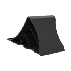 Купить Упор противідкатний пластиковий Domar D53100, B = 90 мм Domar Пластик Італія (1104153100)