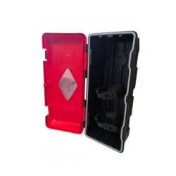 Купить Ящик для вогнегасника Daken Adamant 6/9 кг Daken Пластик Італія (82020)