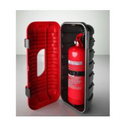 Купити Ящик для вогнегасника Daken Strike, 6 кг Daken Пластик Італія (82500003)