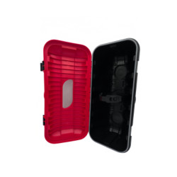 Купить Ящик для вогнегасника Daken Strike, 6 кг Daken Пластик Італія (82500003)