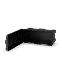 Купити Ящик інструментальний Daken Blackit  для вантажних автомобілів Daken Пластик Італія (82201)