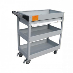 Купить Інструментальна візок (3 полиці, 1 секція) G. I. KRAFT GI37102