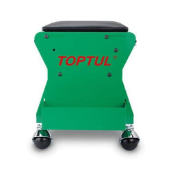 Купить Стілець для автосервісу підкатний TOPTUL 350х260х240мм 3 полиці JCA-350B