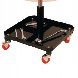 Купити Стілець автослюсаря регульований з полицею TORIN TR6201