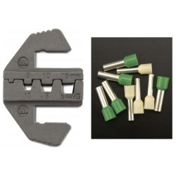 Купити Набір для обтискача клем універсальний TOPTUL GAAI0605