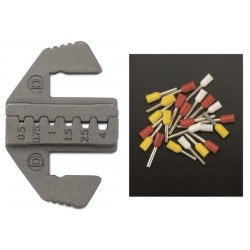 Купити Набір для обтискача клем універсальний TOPTUL GAAI0605