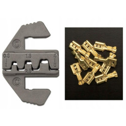 Купити Набір для обтискача клем універсальний TOPTUL GAAI0605