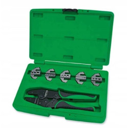 Купити Набір для обтискача клем універсальний TOPTUL GAAI0605