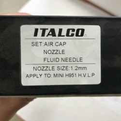 Купити Сопло 1,2 мм для фарбопульта D-951-MINI HVLP ITALCO NS-D-951-MINI-1.2