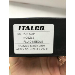 Купити Сопло 1,3 мм для фарбопульта H-1001A LVMP ITALCO NS-H-1001A-1.3 LM