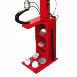 Купити Вулканізатор з гвинтовим притиском, 2 пластини, (6 форм) TORIN TRAD004