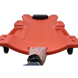 Купити Лежак ремонтний на 6-ти колесах TORIN TRH6802-2