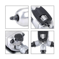 Купить Пневмогайковерт професійний TOPTUL 1/4" 108N/m 12000об/хв Mini Butterfly Type KAAU0808