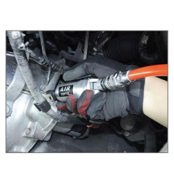 Купить Пневмогайковерт професійний TOPTUL 1/4" 108N/m 12000об/хв Mini Butterfly Type KAAU0808
