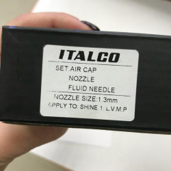 Купити Змінний комплект форсунки 1,3 мм для краскопультів Shine LVMP ITALCO NS-Shine-1.3 LM