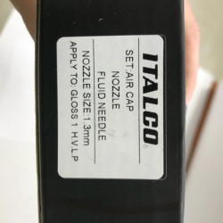 Купити Змінне сопло 1,3 мм для фарбопультів Gloss ITALCO NS-Gloss-1.3
