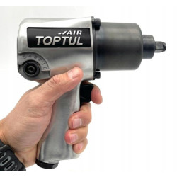 Купити Гайковерт для автосервісу пневматичний 1/2" 814N/m 8000об/хв TOPTUL KAAA1660B
