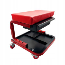 Купити Стілець автослюсаря з інструм. полицею TORIN TR6100C