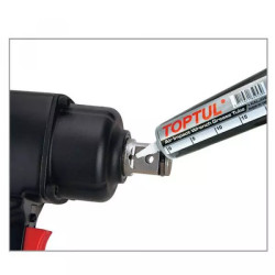 Купити Пневмогайковерт 3/4" 1627N/m 7200об/хв 2,64 кг Super Duty TOPTUL KAAA2412