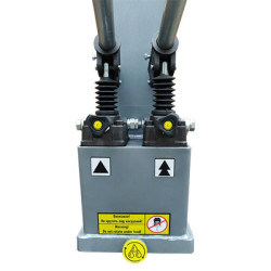 Купить Канавный гідравлічний домкрат HEAVY DUTY, 20 т, 750мм ХЗСО HPL-20750