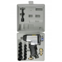 Купить Пневмогайковерт з набором пневмоінструменту 1/2" 17од. AIRKRAFT AT-5004SG