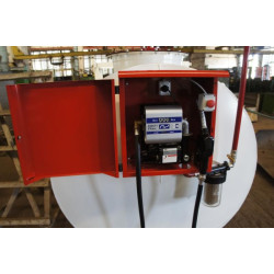 Купить Модульная АЗС 20м³