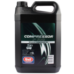 Купить Масло компрессорное UNIL Compressor P100, 5 л