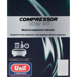 Купить Масло компрессорное UNIL Compressor VRD46, 5 л