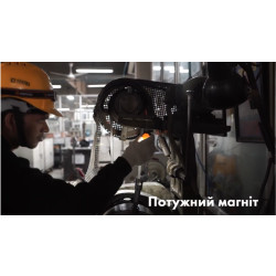 Купить Ліхтарик налобний акумуляторний LED-220, 3W COB, 150 люмен