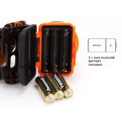 Купить Ліхтар налобний світлодіодний LED-230, 3W COB, 160 люмен