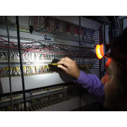 Купить Ліхтар налобний світлодіодний LED-230, 3W COB, 160 люмен