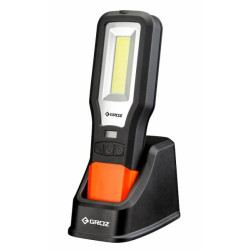Купити Акумуляторний ліхтар для СТО з УФ прожектором LED-376U, 10W COB, 550 люменів