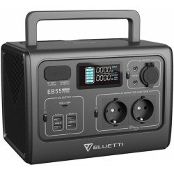 Купить Портативная зарядная станция Bluetti PowerOak EB55 537Wh, мощность 700 Вт.