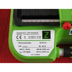 Купить Плиткорезный станок Zipper ZI-FS115