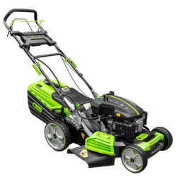 Купить Бензиновая газонокосилка Zipper ZI-BRM52EST