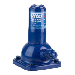 Купить Домкрат механічний телескоп 2т висота підйому 180-385 мм 4кг (DM-3852T/ST-107B)