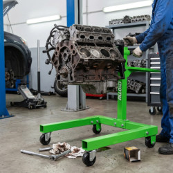 Купить Alloid. Підкатний тримач двигуна 570 кг