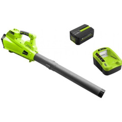 Купить Аккумуляторная воздуходувка (каркас) Zipper ZI-LBR40V-AKKU