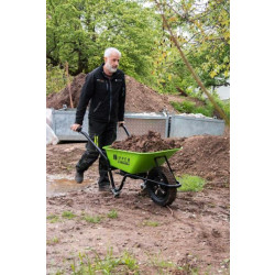 Купить Аккумуляторная тачка Zipper ZI-EWB500LI