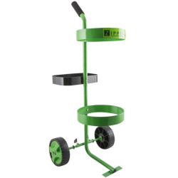 Купить Тележка инструментальная для сада Zipper ZI-UVGW1
