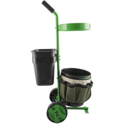 Купить Тележка инструментальная для сада Zipper ZI-UVGW1