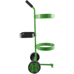 Купить Тележка инструментальная для сада Zipper ZI-UVGW1