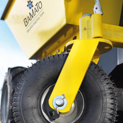 Купить Колесный мини самосвал с электроприводом BAMATO MTR-550RE
