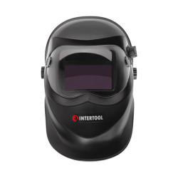 Купити Маска зварника "Хамелеон", клас світлофільтру 1/1/1/2, 4 сенсори, DIN5-13, 1/25000С, см.окно 98х53мм