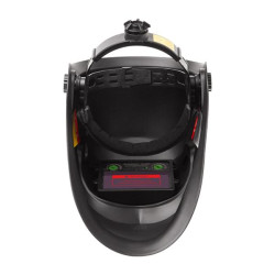 Купити Маска зварника "Хамелеон", клас світлофільтру 1/1/1/2, 4 сенсори, DIN5-13, 1/25000С, см.окно 98х53мм