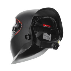 Купити Маска зварника "Хамелеон", клас світлофільтру 1/1/1/2, 4 сенсори, DIN5-13, 1/25000С, см.окно 98х53мм