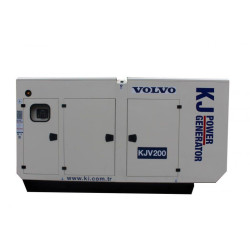 Купити Дизельный генератор KJV200 (VOLVO PENTA) 200 KVA