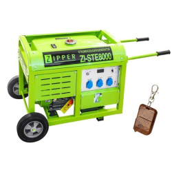 Купити Бензиновый генератор Zipper ZI-STE8000