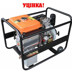 Купить Бензиновый генератор QSTRONG QSTD 12000 ME