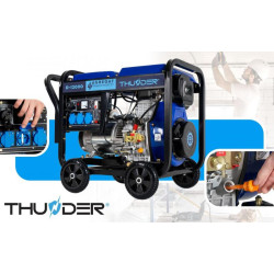 Купити Дизельный генератор THUNDER D-12000